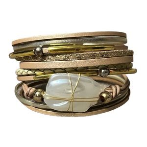 Magnetic Stacked Bracelet